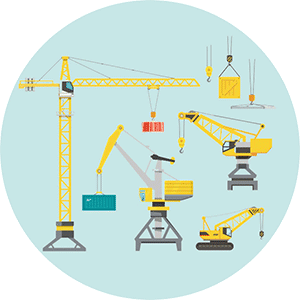 قطعات تاور کرین
