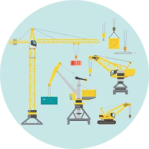 قطعات تاور کرین