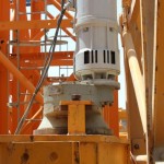 الکتروموتور گردان تاور کرین