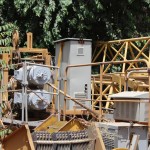 کن فلش جرثقیل برجی