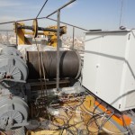 الکترو موتور قلاب تاور کرین