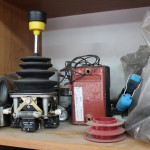 لیور فرمان تاور کرین