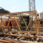 کاج 2 متر تاور کرین