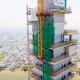 تاور کرین پتن بلندترین ساختمان ساز