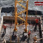 نصب پایه تثبیت تاورکرین