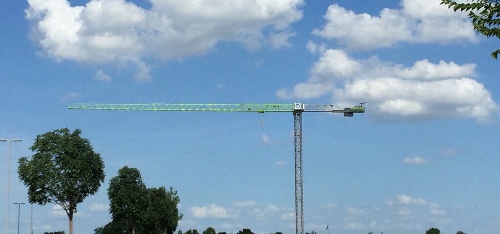 تاور کرین زوم لاین T8030-25