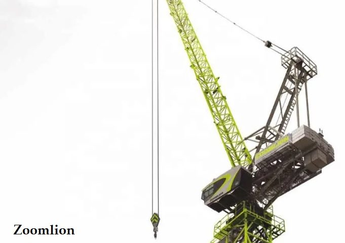 تاور کرین زوم لاین